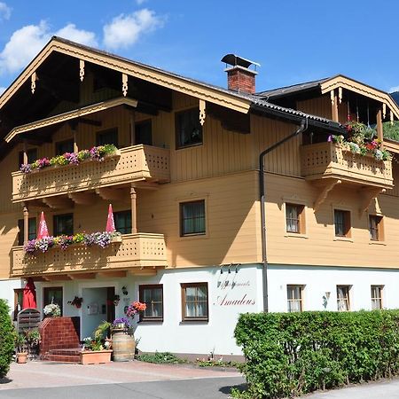 Haus Amadeus Hotell Wagrain Exteriör bild