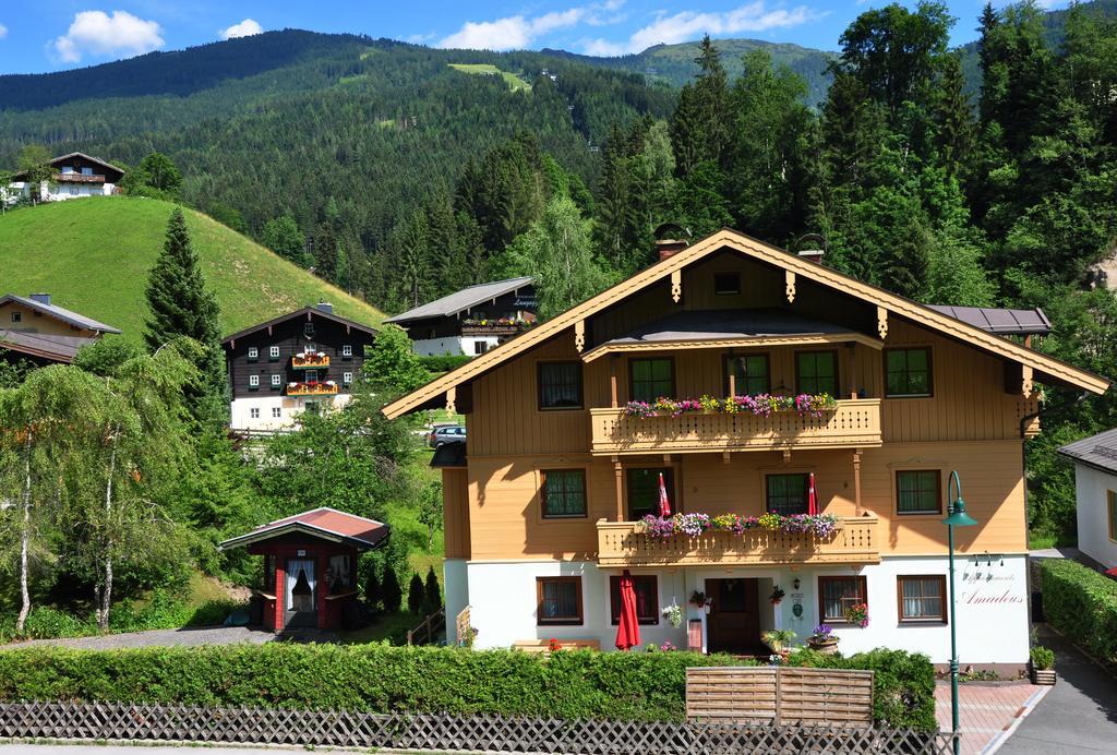 Haus Amadeus Hotell Wagrain Exteriör bild