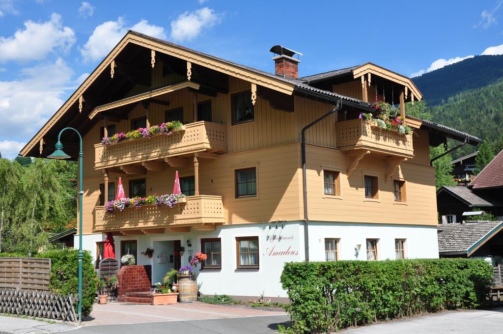 Haus Amadeus Hotell Wagrain Exteriör bild