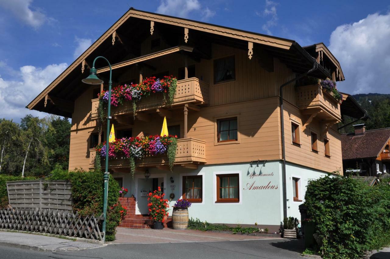 Haus Amadeus Hotell Wagrain Exteriör bild