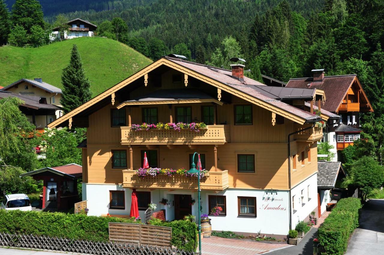 Haus Amadeus Hotell Wagrain Exteriör bild